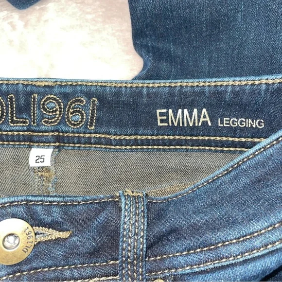 Dl1961 Emma legging Concord jean W25/L27 - Picture 15 of 15